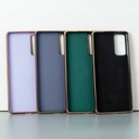 Samsung Galaxy S20 FE / Forro Galvanizado con Anillo