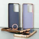 Samsung Galaxy S21 Ultra
/ Forro Galvanizado con Anillo
