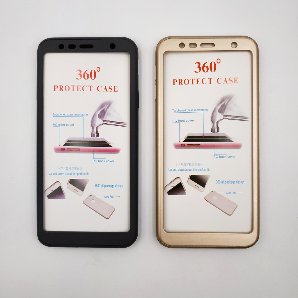 Samsung Galaxy J4 Plus / J4+ / J4 Prime / Forro 360 mas Vidrio