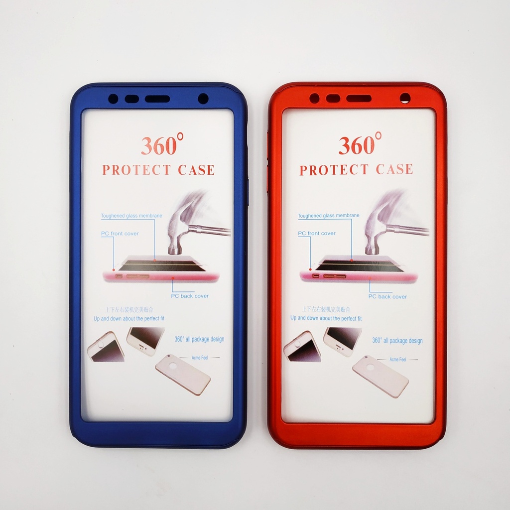 Samsung Galaxy J4 Plus / J4+ / J4 Prime / Forro 360 mas Vidrio
