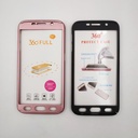 Samsung Galaxy S6 Negro / Forro 360 mas Vidrio Negro
