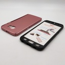 Samsung Galaxy S6 Negro / Forro 360 mas Vidrio Negro