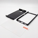 Samsung Galaxy S6 Negro / Forro 360 mas Vidrio Negro