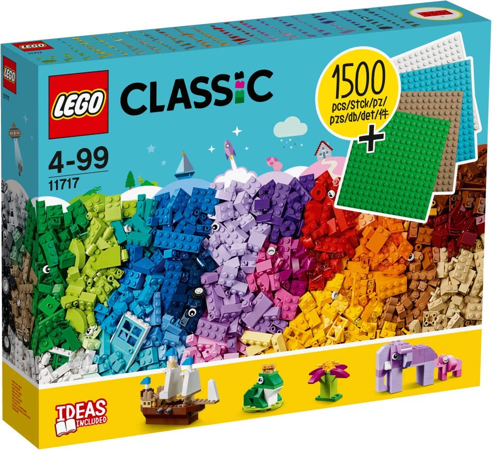 Lego 1500 Piezas Classic modelo 11717