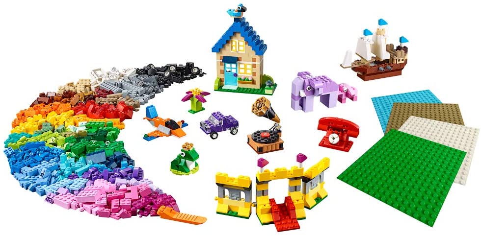 Lego 1500 Piezas Classic modelo 11717