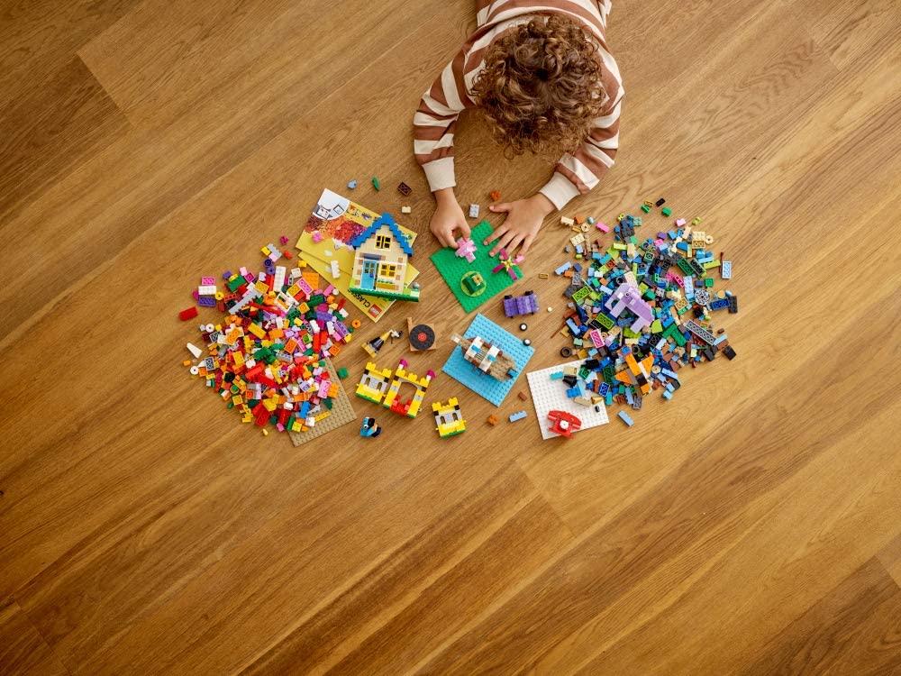 Lego 1500 Piezas Classic modelo 11717