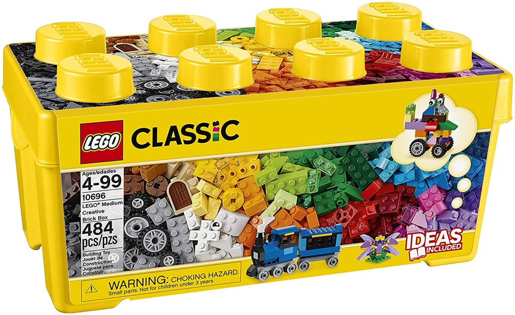 Lego 484 Piezas Classic modelo 10696