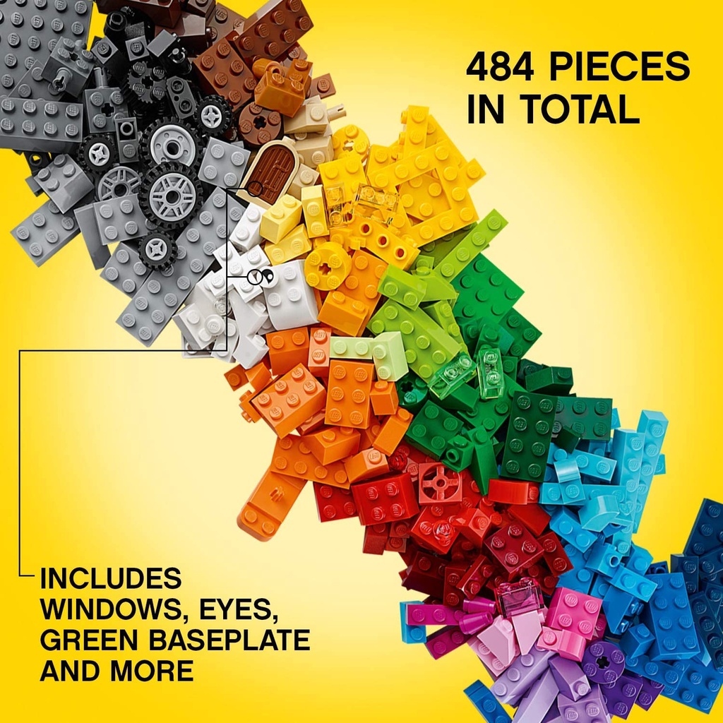Lego 484 Piezas Classic modelo 10696