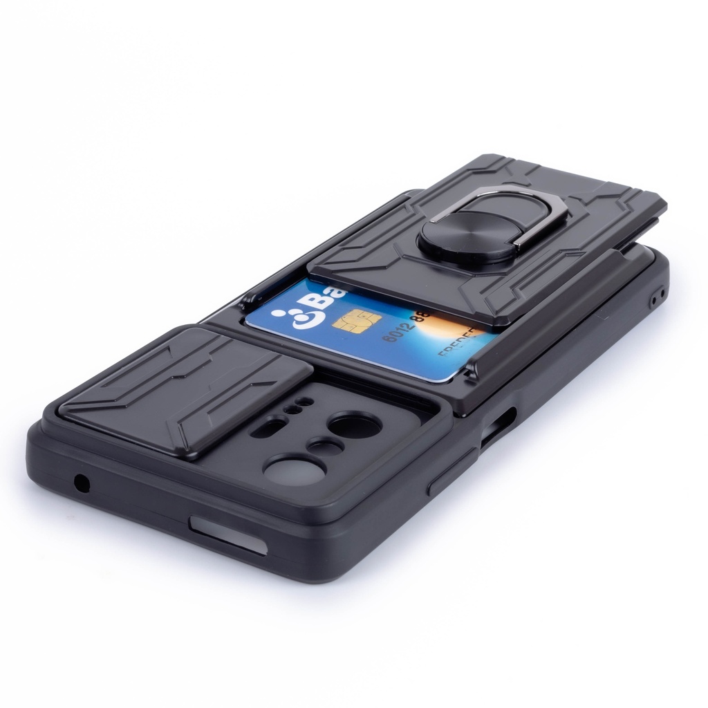 Forro Tarjetero con Anillo Xiaomi Mi 11T
