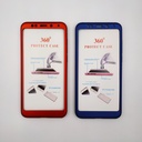 Forro 360 mas Vidrio Xiaomi Redmi Note 5 / Redmi 5 Plus Rojo