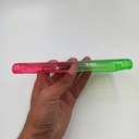 Forro Liquido Degradado Xiaomi Poco X3 Pro Verde con Fucsia