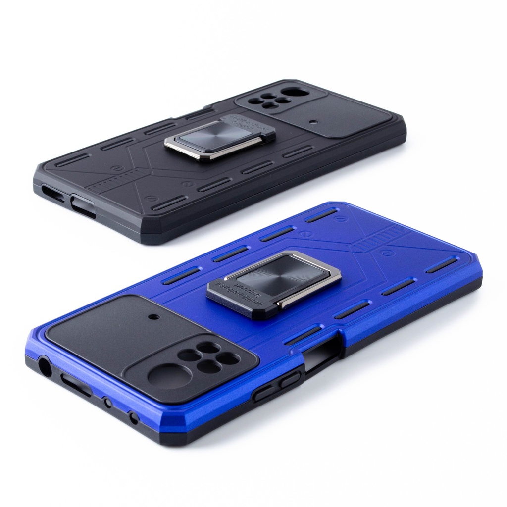 Xiaomi Poco X4 Pro 5G / Forro Anillo Doble Capa