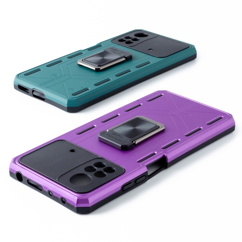 Xiaomi Poco X4 Pro 5G / Forro Anillo Doble Capa