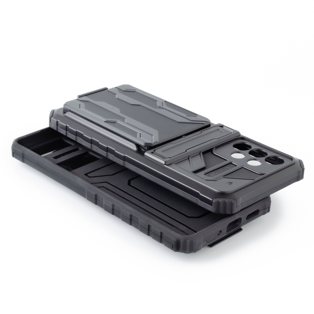 Samsung Galaxy A73 5G Forro tarjetero con stand