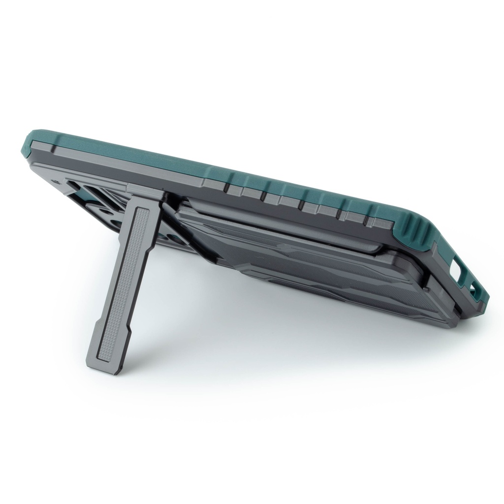 Samsung Galaxy S21 FE 5G Forro tarjetero con stand