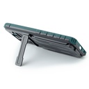 Samsung Galaxy S21 FE 5G Forro tarjetero con stand