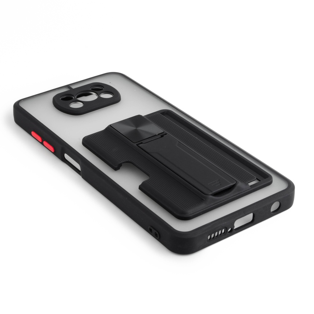 Xiaomi Poco X3 NFC / Poco X3 Pro / Forro Tarjetero Transparente