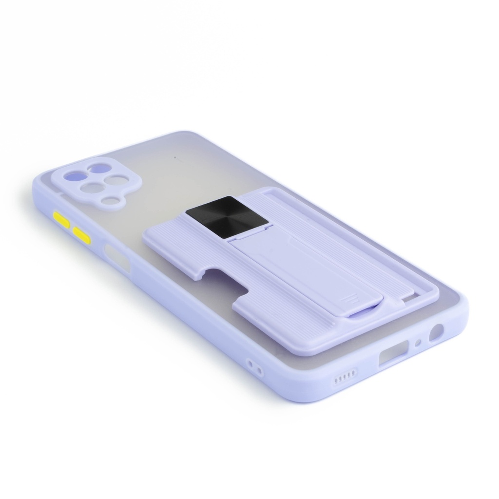Samsung Galaxy A12 / Galaxy F12 / Forro Tarjetero Transparente