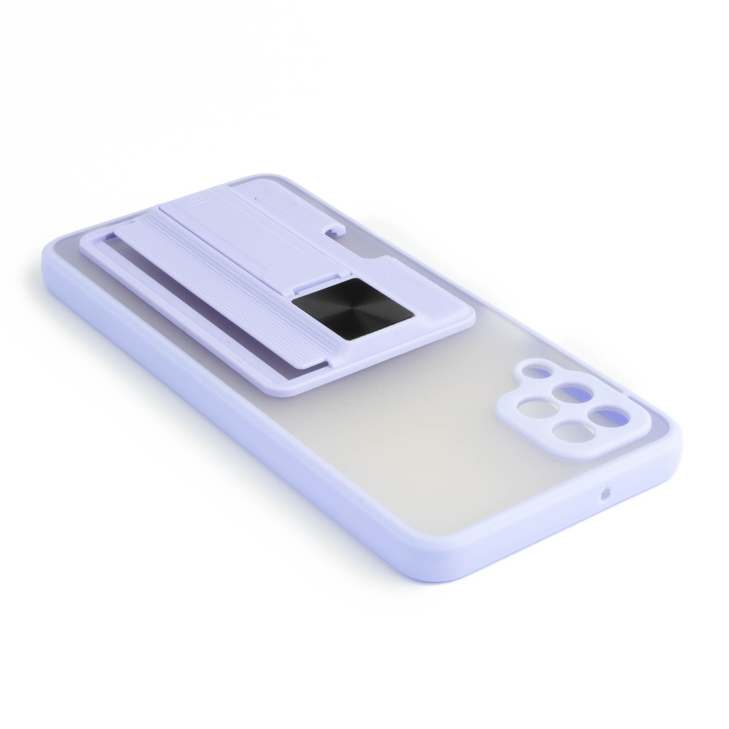 Samsung Galaxy A12 / Galaxy F12 / Forro Tarjetero Transparente
