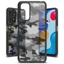 Forro Antigolpes Ringke Fusion Xiaomi Redmi Note 11 / Note 11S 4G Camuflaje