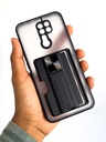 Xiaomi Redmi 9 / Forro Tarjetero Transparente