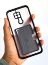 Xiaomi Redmi 9 / Forro Tarjetero Transparente
