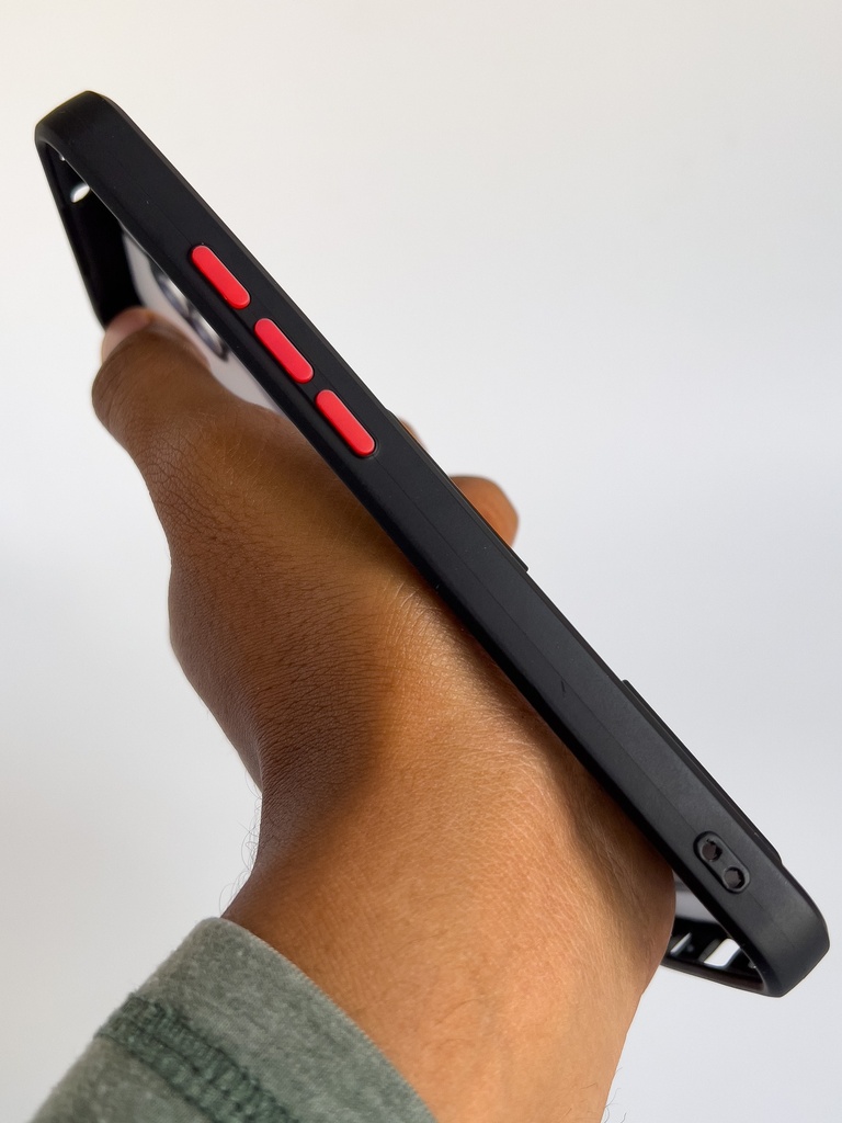 Xiaomi Redmi 9 / Forro Tarjetero Transparente
