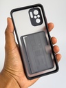 Xiaomi Redmi Note 10 4G / Note 10S 4G / Forro Tarjetero Transparente