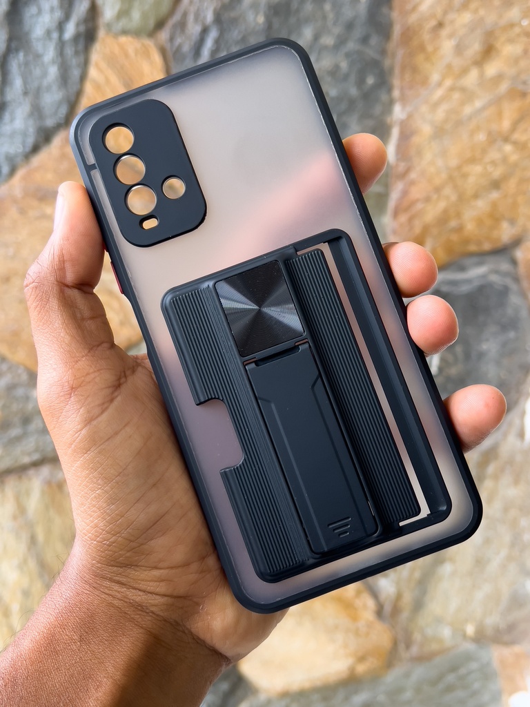 Xiaomi Redmi 9T / Forro Tarjetero Transparente