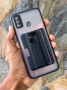 Tecno Spark 6 GO / Forro Tarjetero Transparente