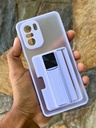 Xiaomi Poco F3 / Redmi K40 / Redmi K40 PRO / Mi 11i / Forro Tarjetero Transparente