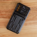 Samsung Galaxy S21 FE 5G Forro tarjetero con stand