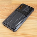 Samsung Galaxy S21 FE 5G Forro tarjetero con stand