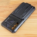 Samsung Galaxy S21 FE 5G Forro tarjetero con stand