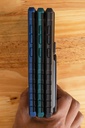 Samsung Galaxy S21 FE 5G Forro tarjetero con stand