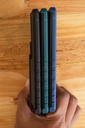 Samsung Galaxy S21 FE 5G Forro tarjetero con stand