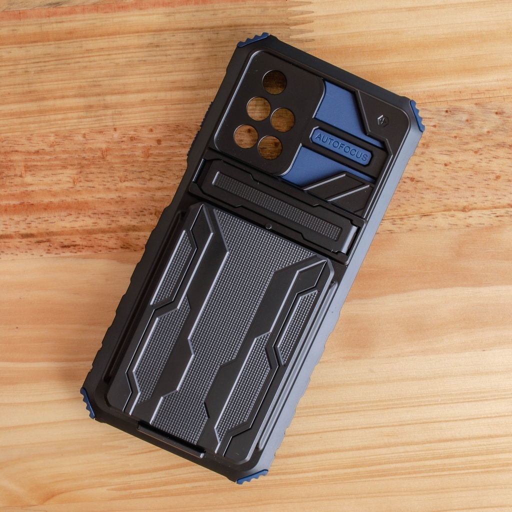 Xiaomi Redmi 10 / Redmi 10 2022 / Forro Tarjetero con Stand