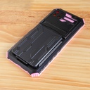 Samsung Galaxy A22 5G / Forro Tarjetero con Stand