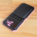 Samsung Galaxy A22 5G / Forro Tarjetero con Stand