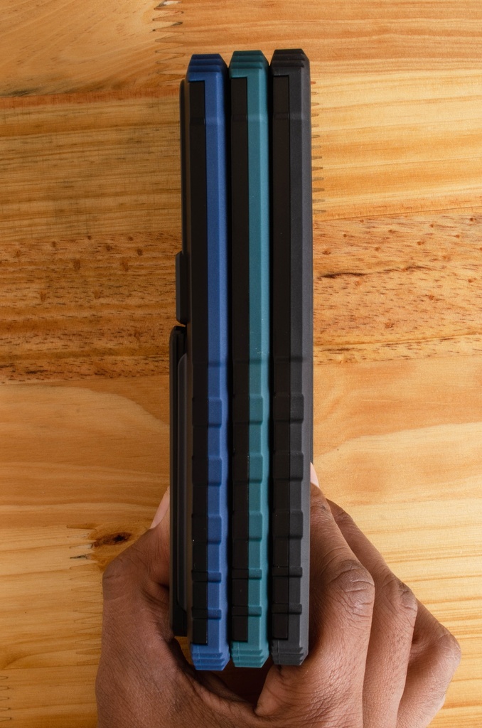 Samsung Galaxy A73 5G Forro tarjetero con stand