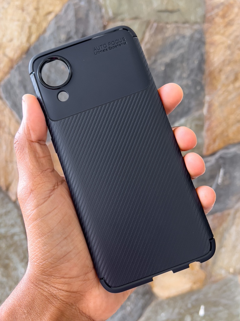 Samsung Galaxy A03 Core / Forro Fibra de Carbono