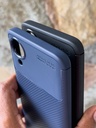 Samsung Galaxy A03 Core / Forro Fibra de Carbono