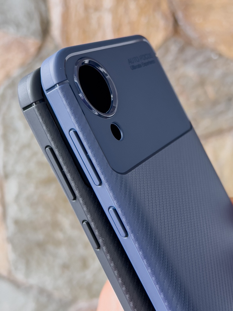 Samsung Galaxy A03 Core / Forro Fibra de Carbono