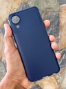 Samsung Galaxy A03 Core / Forro Fibra de Carbono