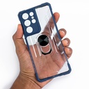 Forro Metallic Ring Samsung Galaxy S21 Ultra