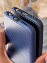 Samsung Galaxy A22 5G / Forro Fibra de Carbono