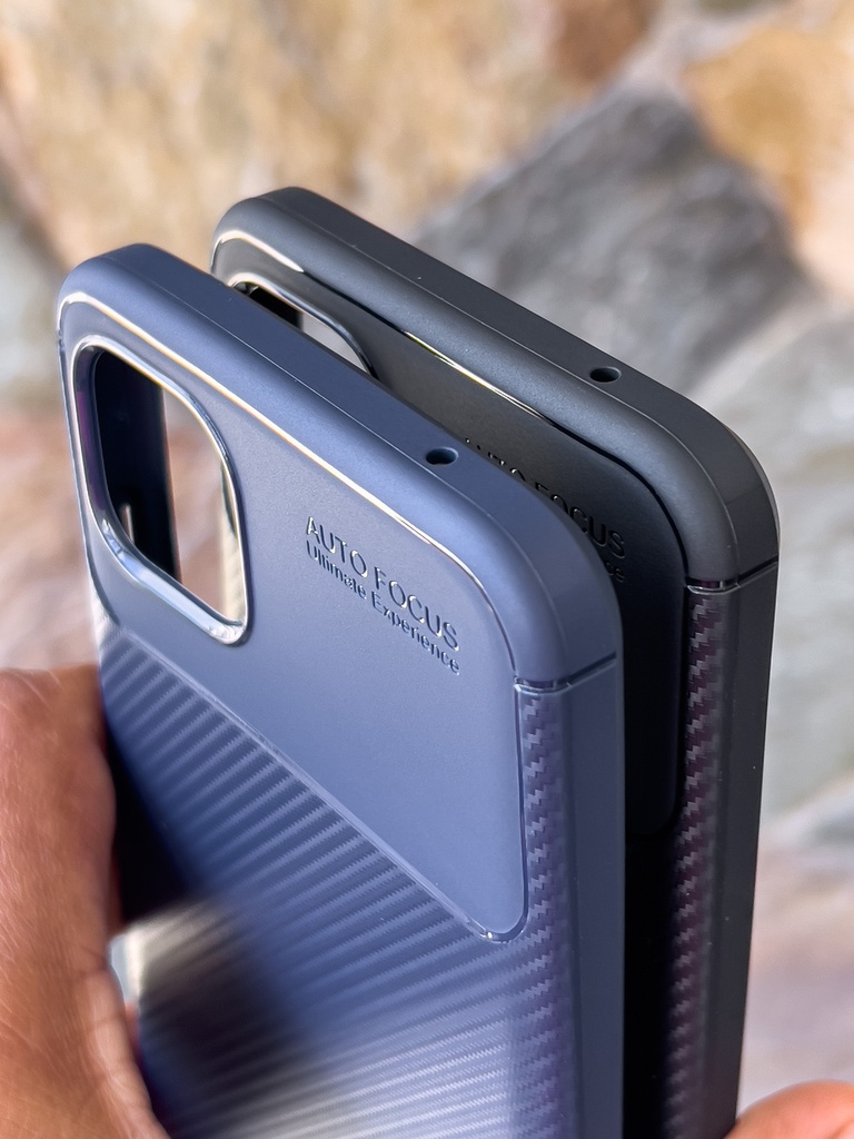 Samsung Galaxy A22 5G / Forro Fibra de Carbono