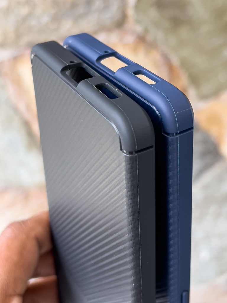 Samsung Galaxy A53 5G / Forro Fibra de Carbono