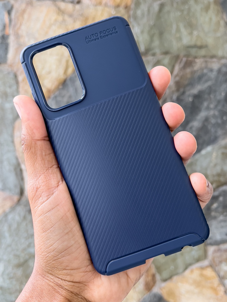 Samsung Galaxy A72 4G / A72 5G / Forro Fibra de Carbono