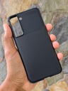 Samsung Galaxy S21 FE / Forro Fibra de Carbono